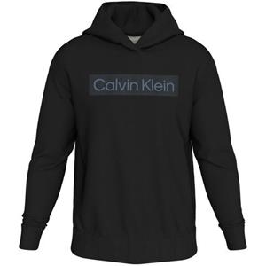 Calvin Klein Hoodie BOX STRIPED LOGO HOODIE