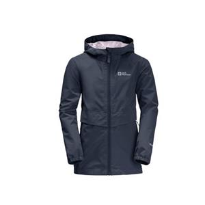 Jack Wolfskin Outdoorjack MALIMA JACKET G met een capuchon