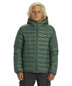 Quiksilver Donsjas met kap