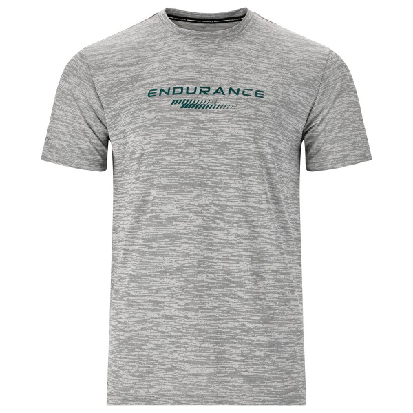 ENDURANCE  Portofino S/S Performance Tee - Sportshirt, grijs