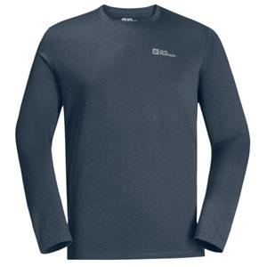 Jack Wolfskin  Sky Thermal L/S - Sportshirt, blauw