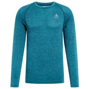 Odlo  T-Shirt Crew Neck L/S Essential Seamless - Sportshirt, turkoois