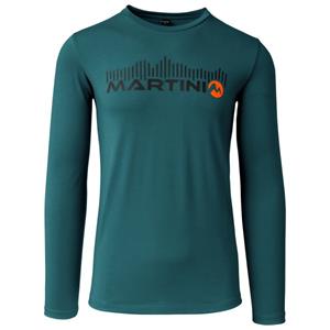 Martini  Peakpower Shirt - Sportshirt, blauw