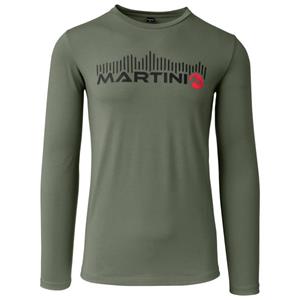 Martini  Peakpower Shirt - Sportshirt, olijfgroen