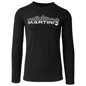 Martini  Peakpower Shirt - Sportshirt, zwart