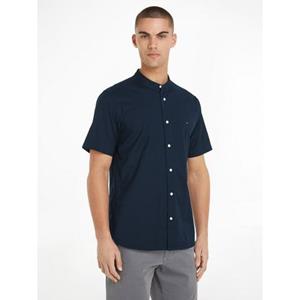 Tommy Hilfiger Overhemd met korte mouwen FLEX POPLIN MAO RF SHIRT