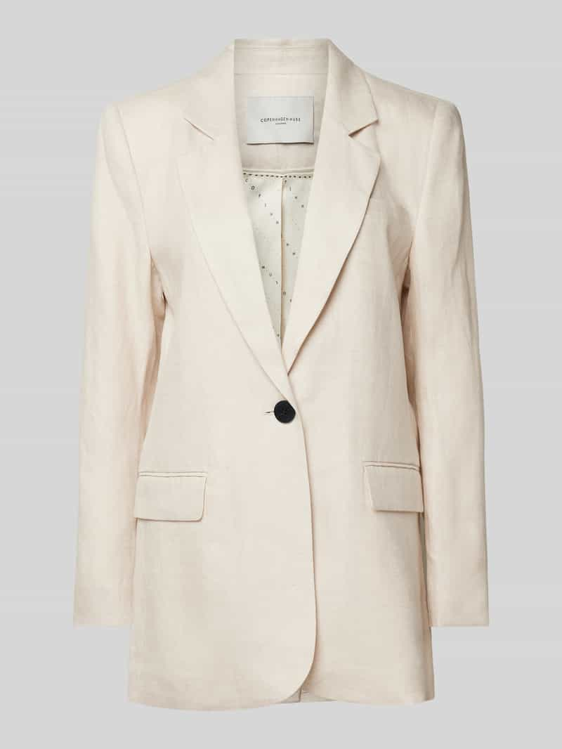 Copenhagen Muse Blazer met reverskraag