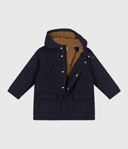 PETIT BATEAU Parka met kap, sherpa voering