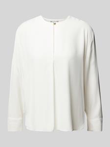 Tommy Hilfiger Regular fit blouse met knoopsluiting