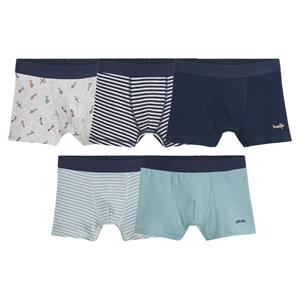 LA REDOUTE COLLECTIONS Set van 5 boxershorts