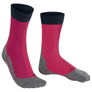 Falke  Women's TK2 Explore Mid - Wandelsokken, roze