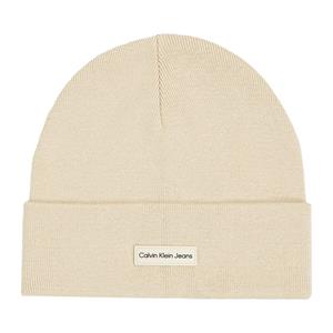 Calvin Klein Institutional Patch Beanie Dames