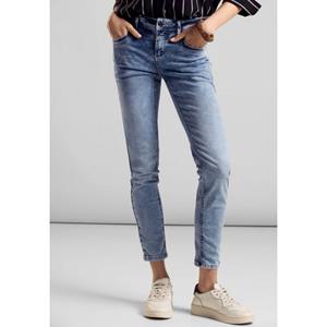 STREET ONE Skinny fit jeans York in five-pocketsstijl