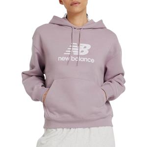 New Balance Sport Essentials Fleece Logo Hoodie Dames