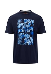 Fynch Hatton T-shirt Artwork Navy 