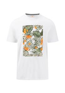 Fynch Hatton T-shirt Artwork White 