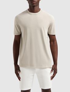 Pure Path Loose Fit Crewneck SS T-shirt Sand 