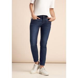 STREET ONE Slim fit jeans York in five-pocketsstijl