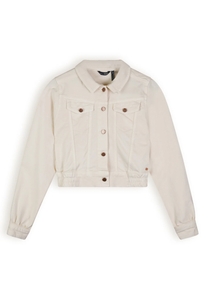 NoBell Meiden jacket boss pearled ivory