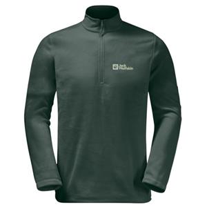 Jack Wolfskin  Taunus Halfzip - Fleecetrui, groen/blauw