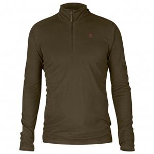 Fjällräven  Pine Half Zip - Fleecetrui, bruin