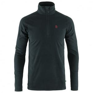 Fjällräven  Pine Half Zip - Fleecetrui, zwart