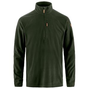 Fjällräven  Övik Lite Fleece Half Zip - Fleecetrui, olijfgroen