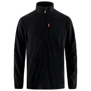 Fjällräven  Övik Lite Fleece Half Zip - Fleecetrui, zwart