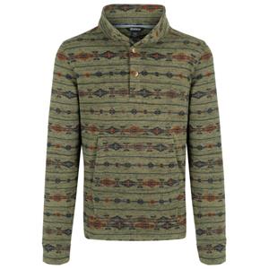 Sherpa  Bhutan Pullover - Fleecetrui, olijfgroen