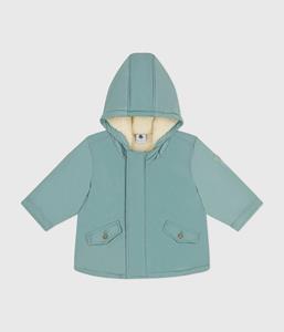 PETIT BATEAU Parka met kap, sherpa voering