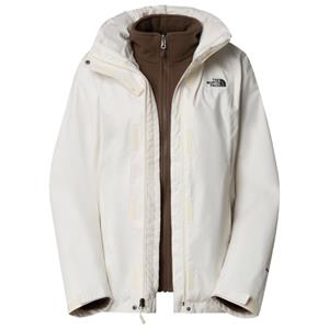 The North Face  Women's Evolve II Triclimate Jacket - 3-in-1-jas, grijs/wit