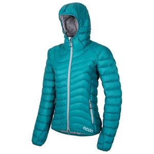 Ocun  Women's Tsunami Eco - Donsjack, turkoois