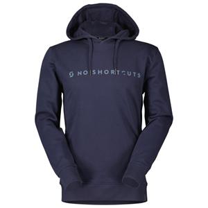 Scott  Hoody No Shortcuts L/S - Hoodie, blauw