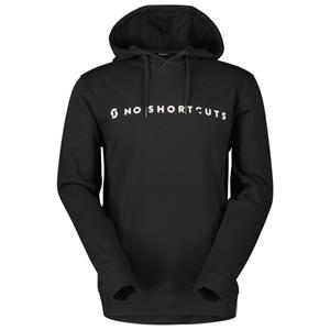 Scott  Hoody No Shortcuts L/S - Hoodie, zwart