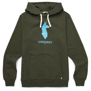 Cotopaxi   Llama Pullover Hoodie - Hoodie, olijfgroen