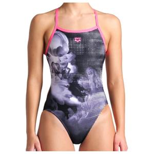 Arena  Women's Airbrush Swimsuit Challenge Back - Badpak, meerkleurig