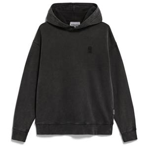 ARMEDANGELS  Tubaa GMT Dye - Hoodie, zwart