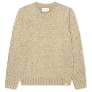 Revolution  Crewneck Knit Sweatshirt - Trui, beige