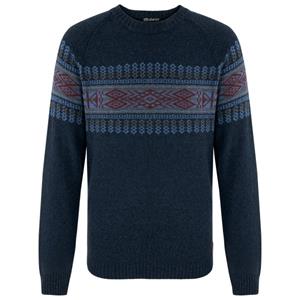 Sherpa  Sajit Eco Crew - Merinotrui, blauw