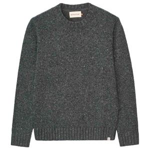 Revolution  Crewneck Knit Sweatshirt - Trui, grijs