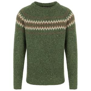 Sherpa  Dumji Sweater - Merinotrui, olijfgroen