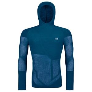 Ortovox  Merino Thermovent Hoody - Merinotrui, blauw