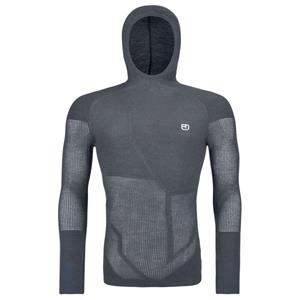 Ortovox  Merino Thermovent Hoody - Merinotrui, blauw/grijs