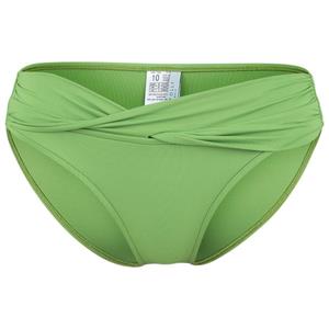 Seafolly  Women's Collective Twist Band Hipster - Bikinibroekje, groen