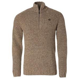 Chevalier  Groby Half Zip Wool Pullover - Wollen trui, bruin