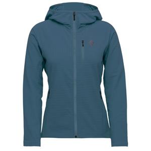 Black Diamond  Women's Factor Hoody - Fleecevest, blauw