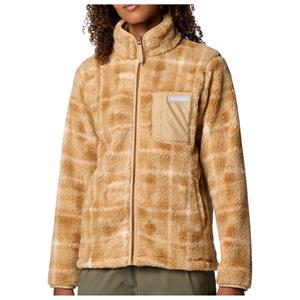 Columbia  Women's West Bend Print Full Zip II - Fleecevest, beige