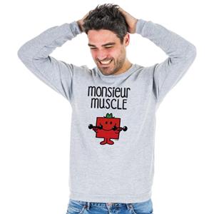 Monsieur Madame Herensweater - MONSIEUR MUSCLE