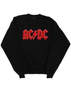 Pertemba FR - Apparel ACDC katoenen sweatshirt met rood logo voor heren