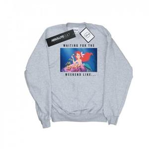 Disney Princess Heren Ariel wacht op het weekend Sweatshirt